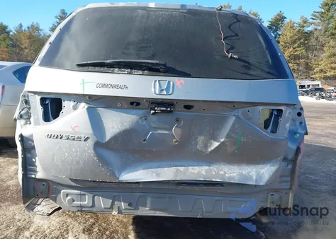 2016 Honda Odyssey Lx z USA, uszkodzony, nr VIN 5FNRL5H2XGB129117